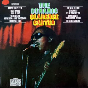 The dynamic Clarence Carter